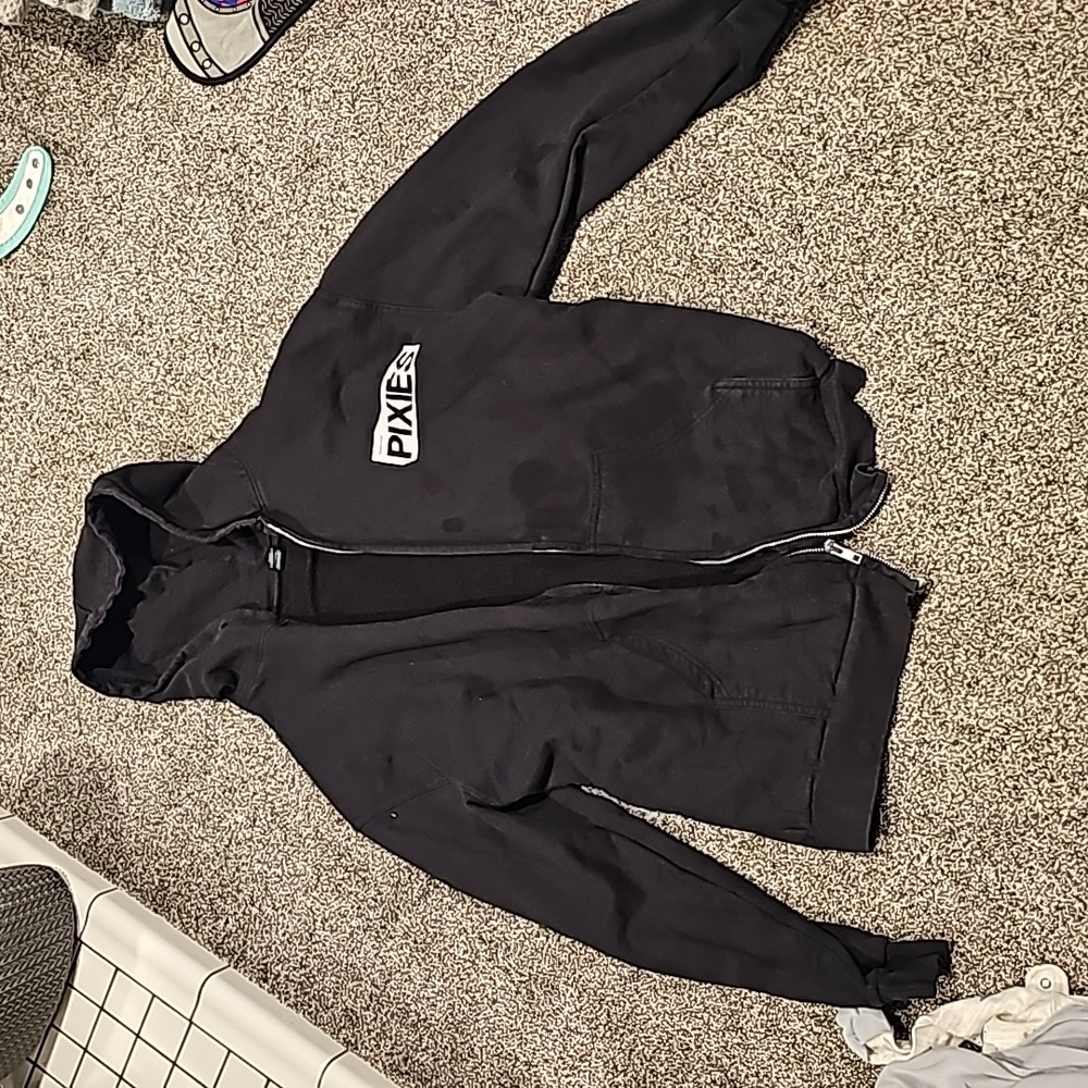 Pixies band hoodie size Large